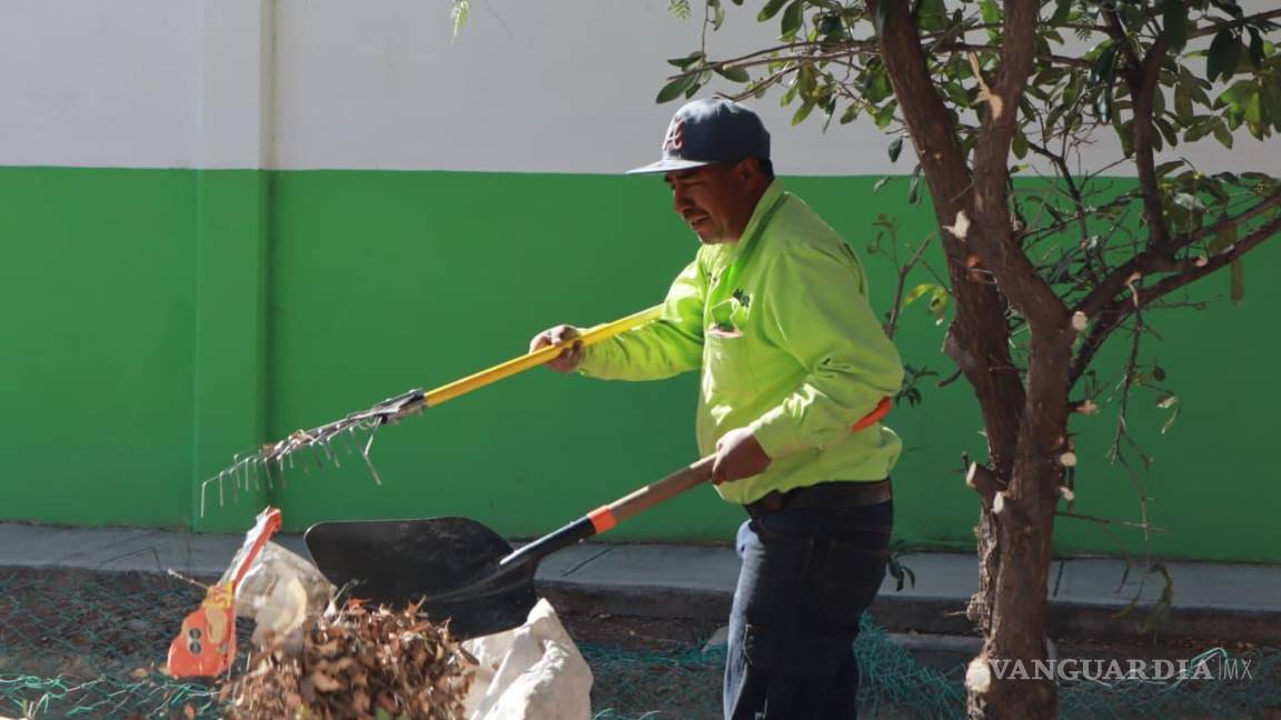 $!Se atienden espacios públicos para mantenerlos limpios, ordenados y seguros.