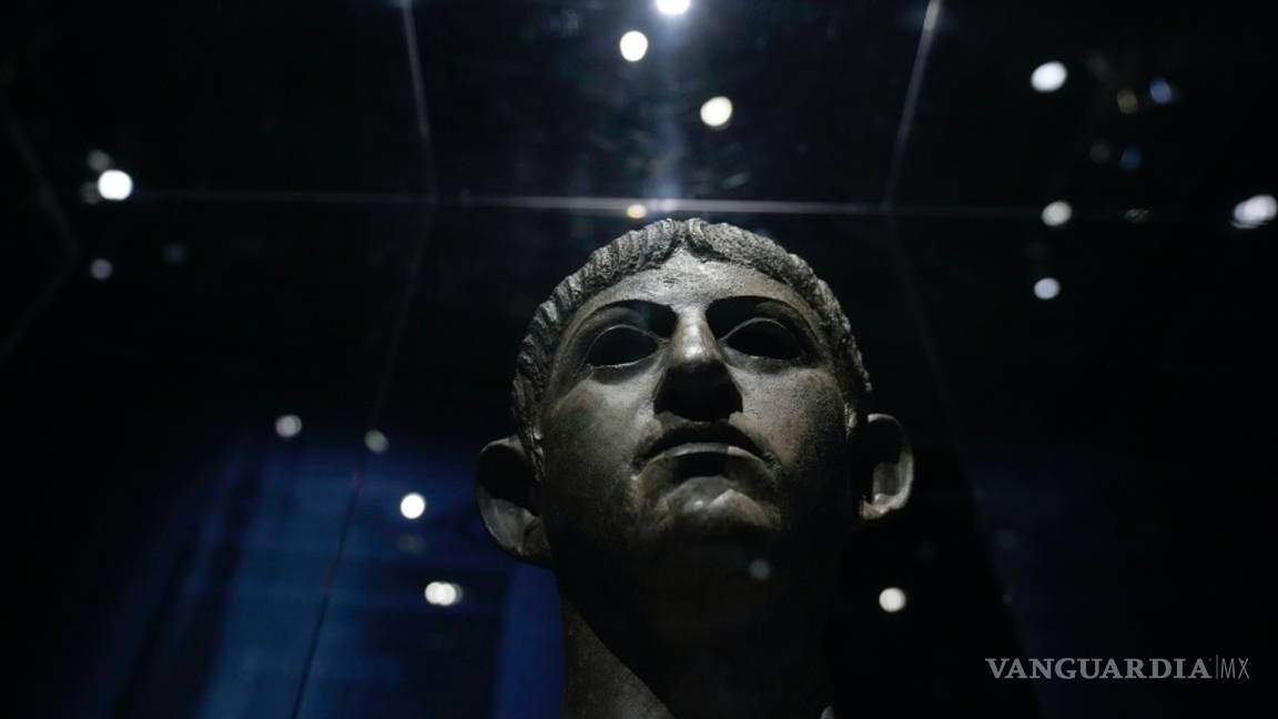 $!Museo Británico da a los visitantes una nueva mirada a Nerón