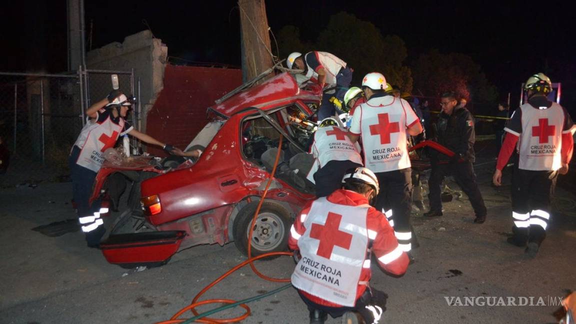 Coahuila, 6to en lesionados por accidentes de tránsito