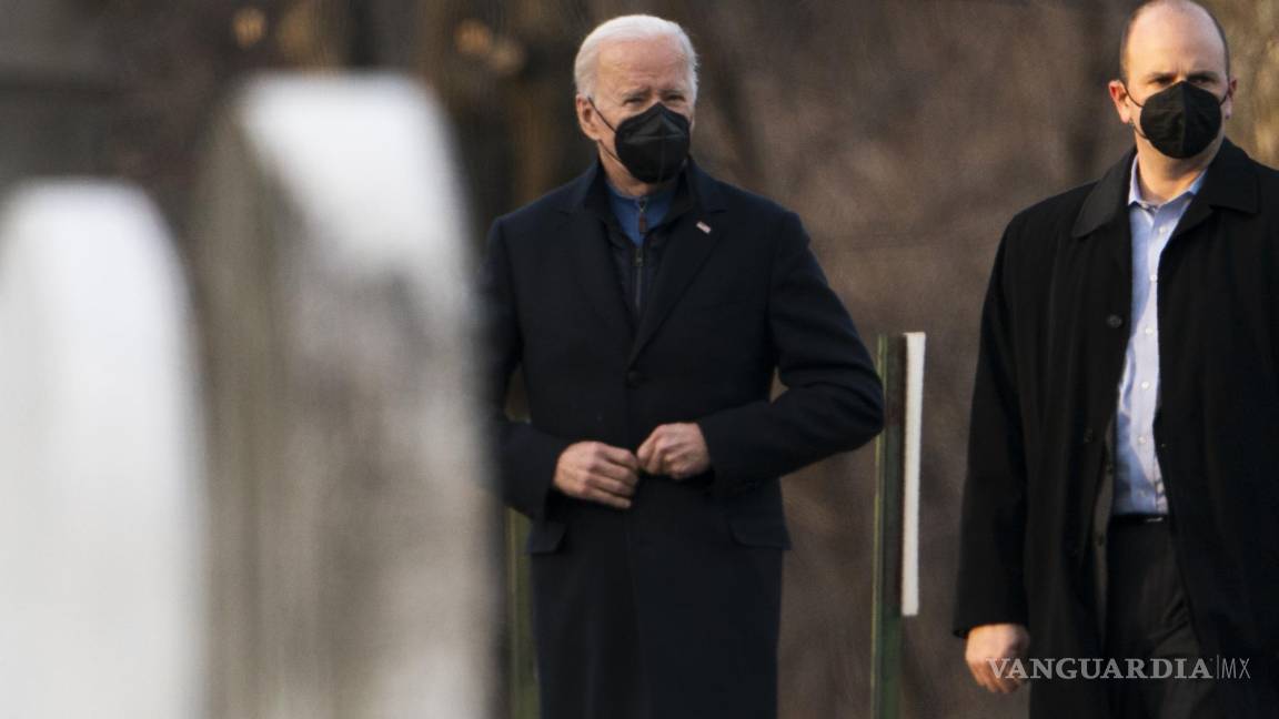 Advierte Biden a Putin que la OTAN está “más unida” tras ataques a Ucrania