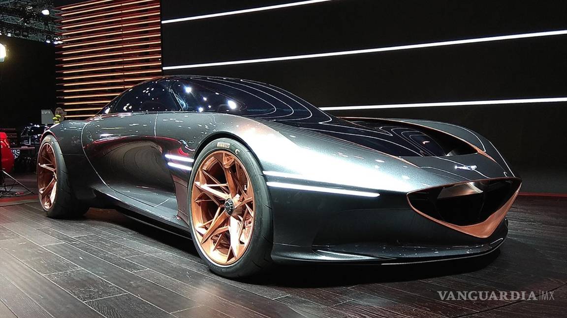 $!Genesis Essentia GT Concept, un concepto fuera de serie