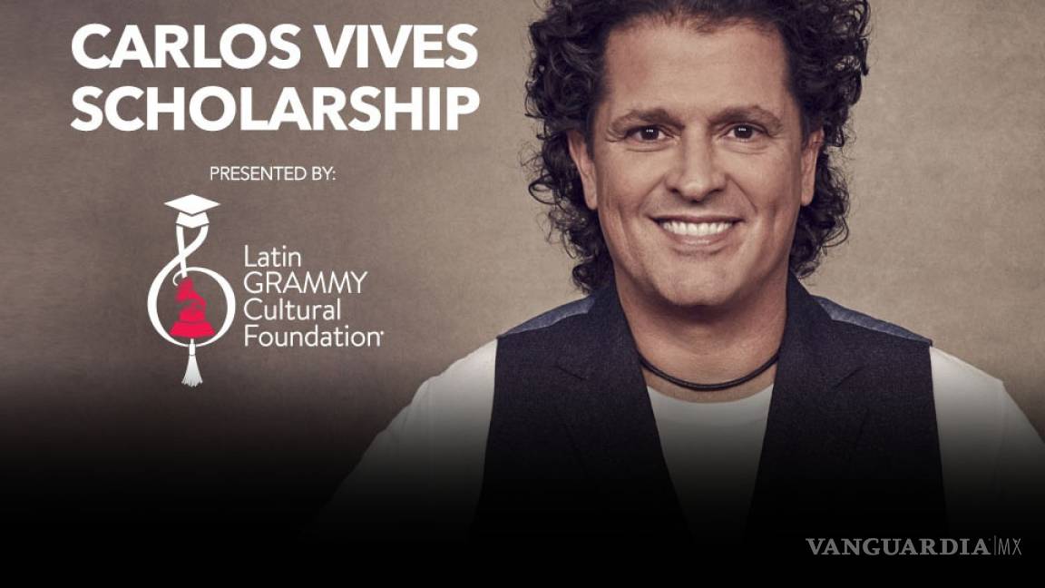 Fundación Cultural Latin Grammy presenta la Beca Carlos Vives