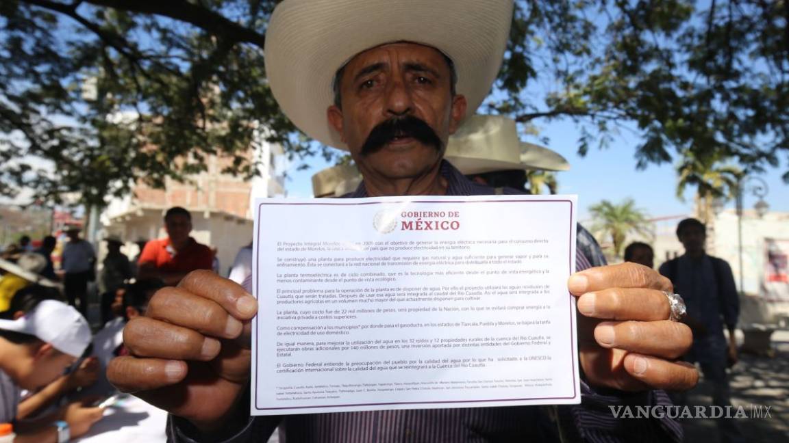 Sostiene nieto de Zapata que asesinaron a Samir por oposición a termoeléctrica