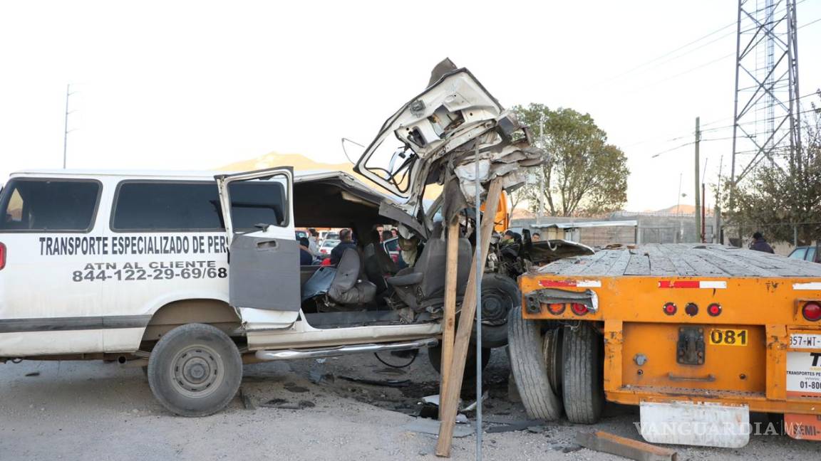 Accidente en Parque Industrial Derramadero deja 11 trabajadores lesionados