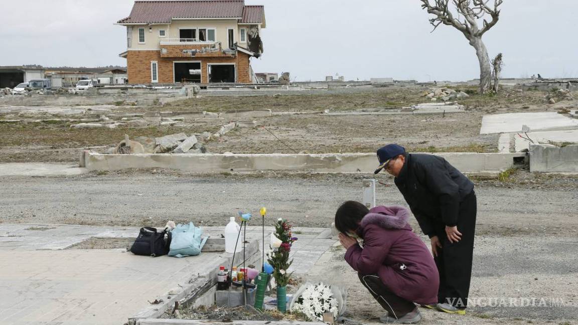 $!Japón recuerda a víctimas de terremoto y catástrofe nuclear