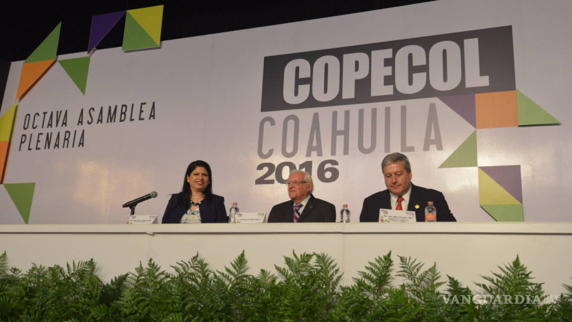 Inician actividades de la COPECOL 2016 en Coahuila
