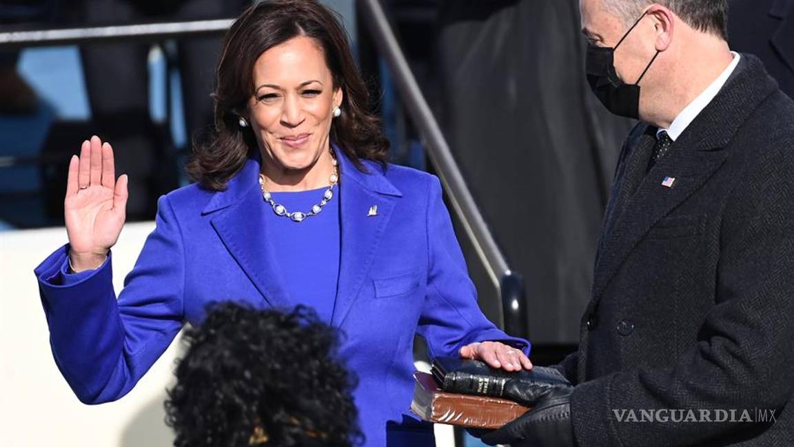 $!Kamala Harris, primera mujer afroamericana en ser vicepresidenta de Estados Unidos (foto)