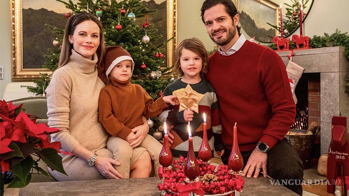 $!De la Reina Isabel II al Gran Duque Guillaume, las mejores postales navideñas de la familia real