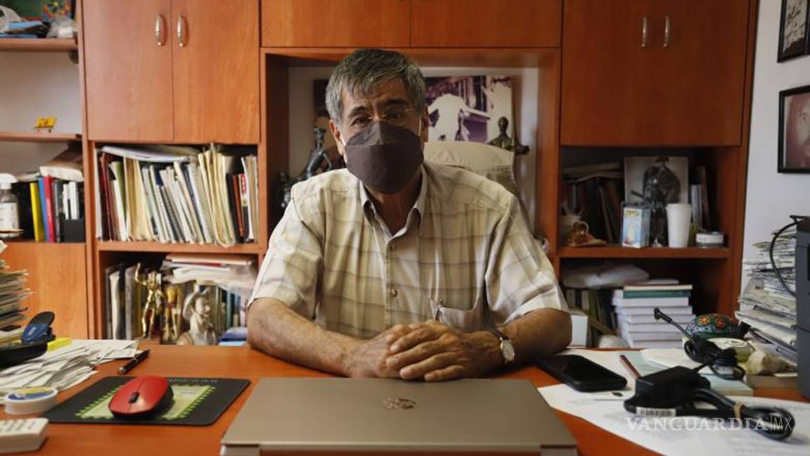 $!Óscar Loza Ochoa, responsable de enlace con instituciones de la Comisión de Defensa de los Derechos Humanos de Sinaloa.