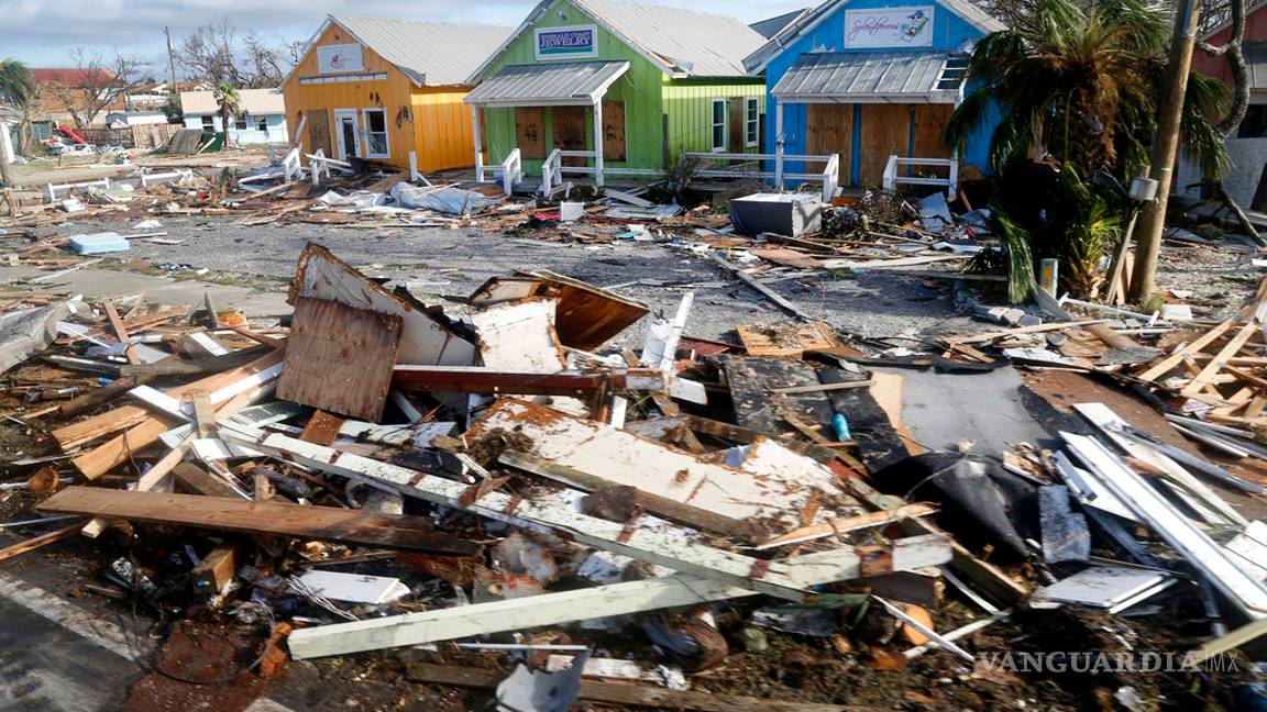 $!Michael causa daños “apocalípticos” en comunidad de Florida