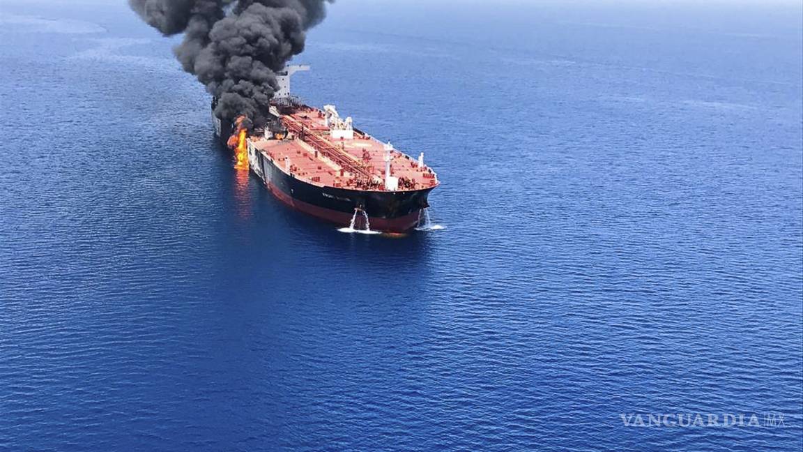 Trump asegura tener pruebas de que Irán atacó a buques en el golfo de Omán