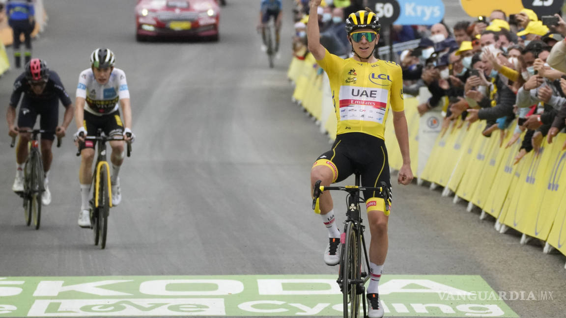 Tadej Pogacar sigue imponiendo su ley en el Tour de Francia