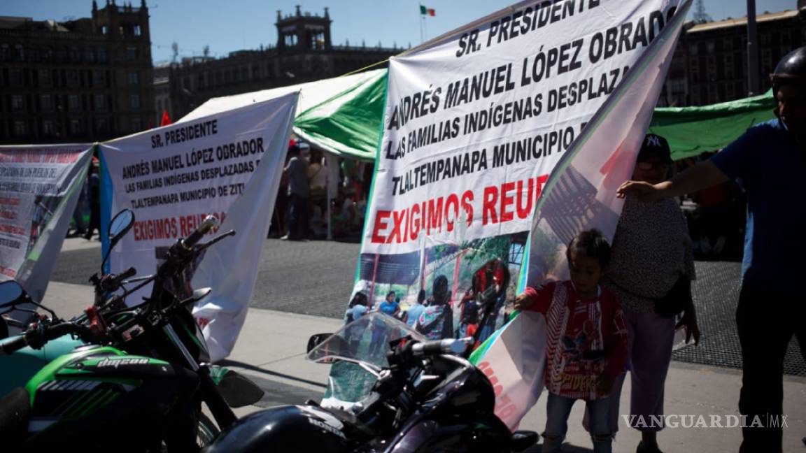 $!Gobierno federal no tiene una estrategia para ayudar a desplazados de Guerrero