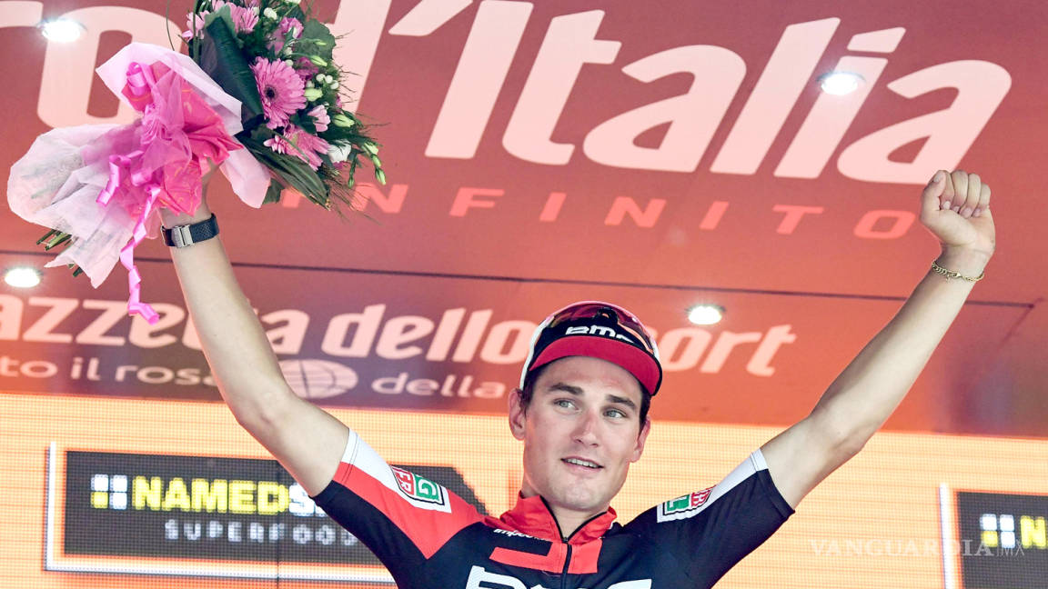 Diller se llevó la sexta etapa del Giro