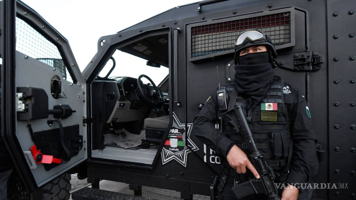 $!Entrega Miguel Riquelme 10 unidades tácticas a las fuerzas de seguridad en Coahuila