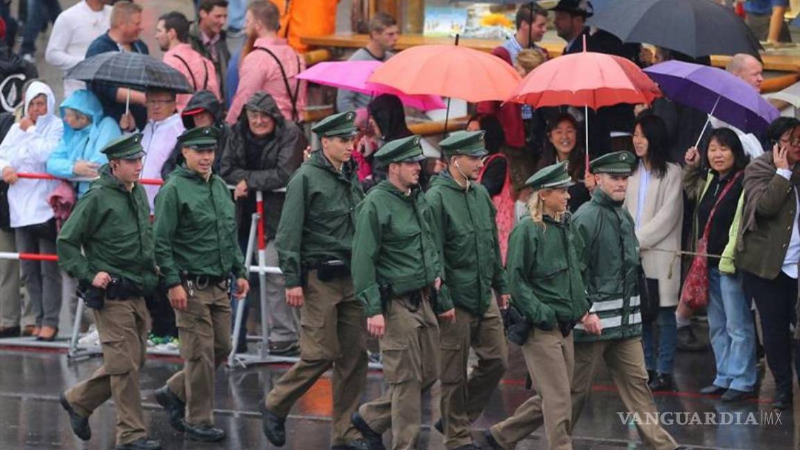 $!Con vigilancia reforzada, arranca la Fiesta de la Cerveza en Múnich
