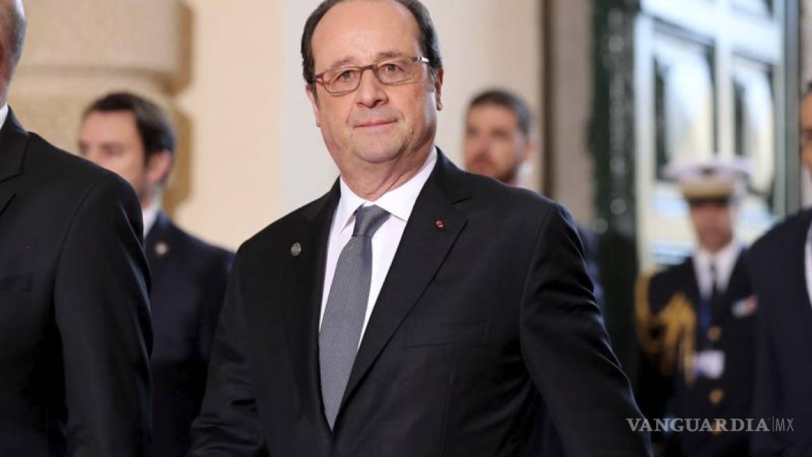 Hollande pide a países europeos den prioridad a la UE frente a relación con EU