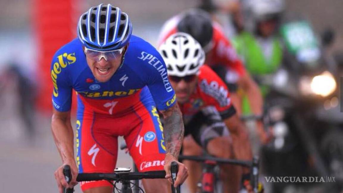 Román Villalobos vuelve a triunfar en la Vuelta a Costa Rica