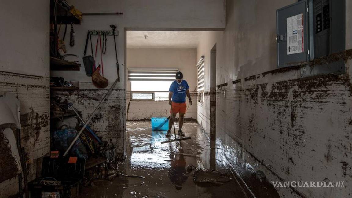 $!Huracán Hanna deja destrucción y desolación en su paso por Tamaulipas, Nuevo León y Coahuila (fotos)