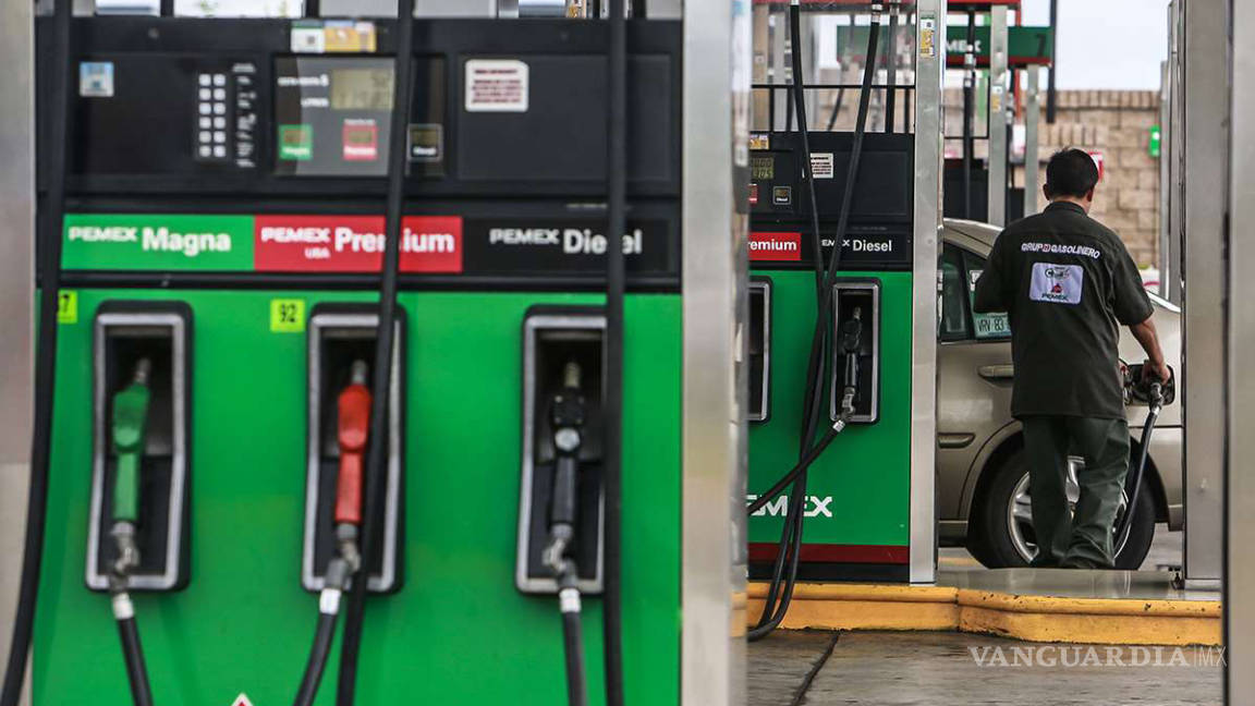 Precio de gasolina ha subido 14 veces en frontera de Coahuila