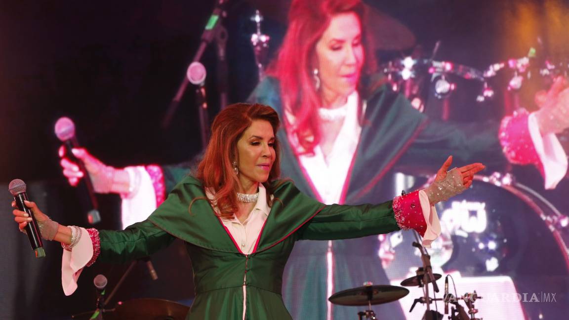 $!Guadalupe Pineda celebra por todo lo alto a Saltillo