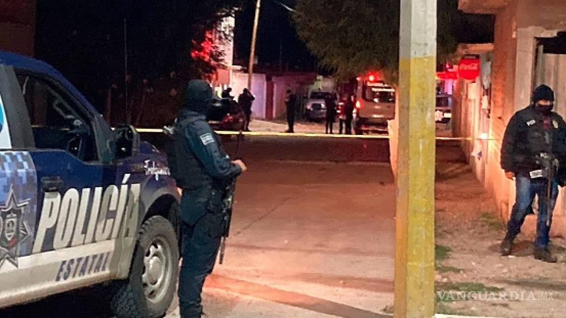 Comando armado mató a ocho tras atacar fiesta en Pánuco, Zacatecas