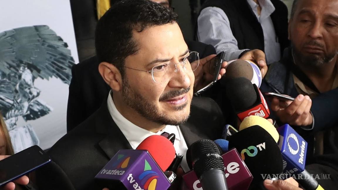 $!Afirma Batres que líder de La Luz del Mundo tendrá que responder por sus actos