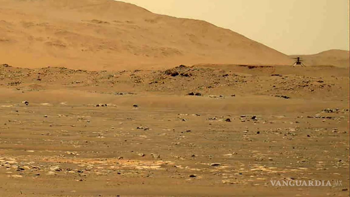 Encuentra explorador chino indicios de agua en dunas de Marte