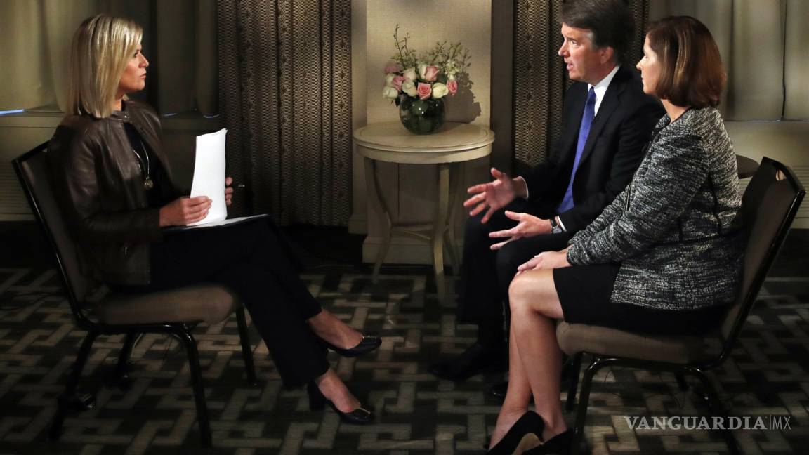 $!No pongo en duda que acusadora fuera abusada pero no por mi, dice Kavanaugh