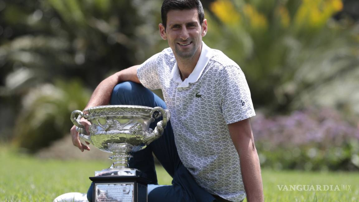 Novak Djokovic retoma el puesto número 1 del ranking mundial