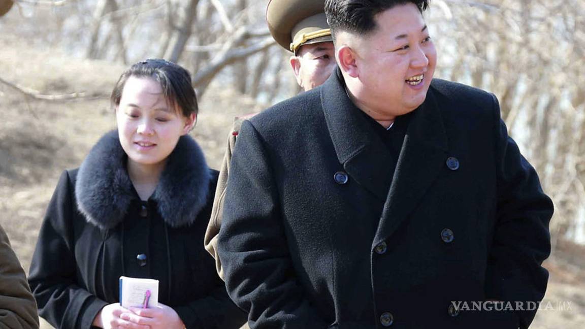 La hermana de Kim Jong-un se reunirá con el presidente de Corea del Sur durante los Juegos Olímpicos de Invierno