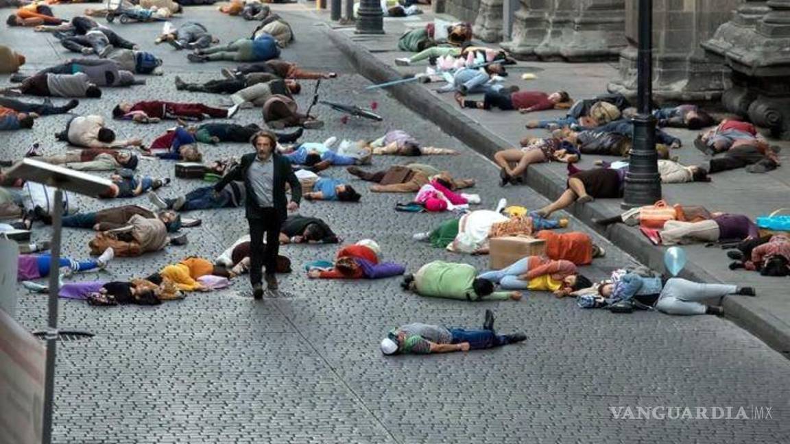 $!El nuevo filme de Iñárritu se rodó durante agosto y septiembre en la Ciudad de México.