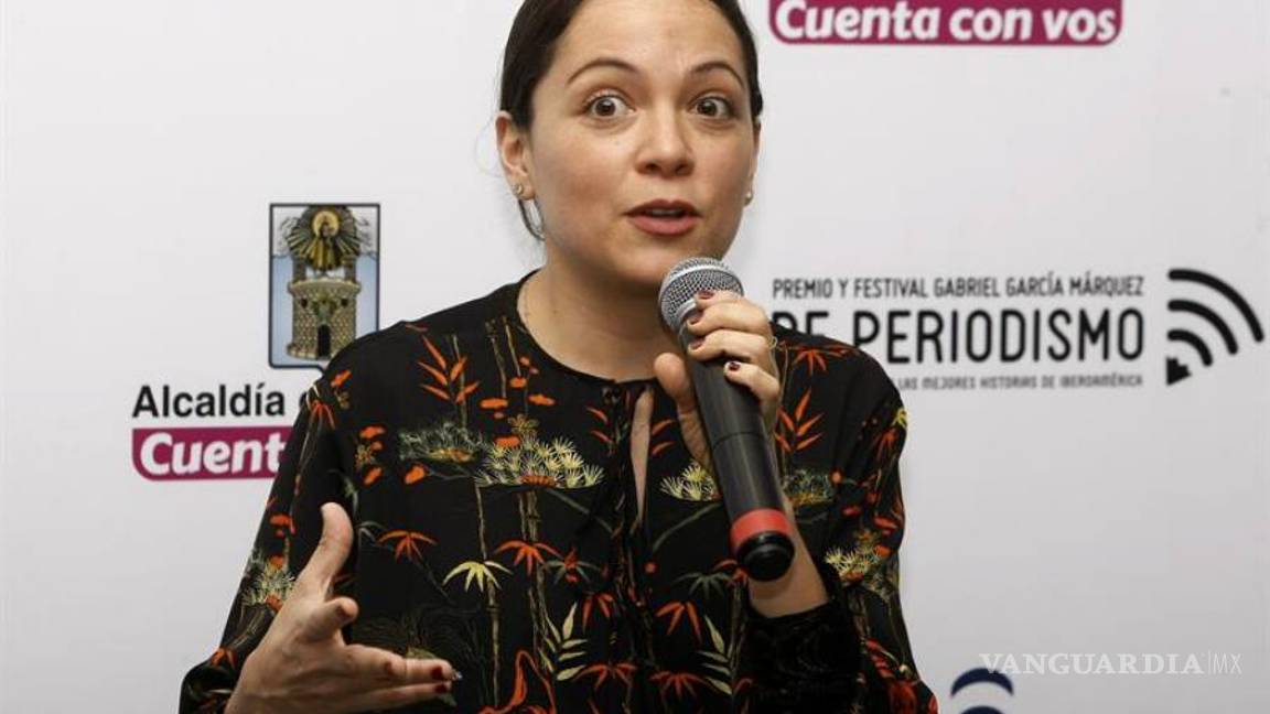 $!Lafourcade sugiere a Colombia "sanar" y "reconstruir desde la raíz"