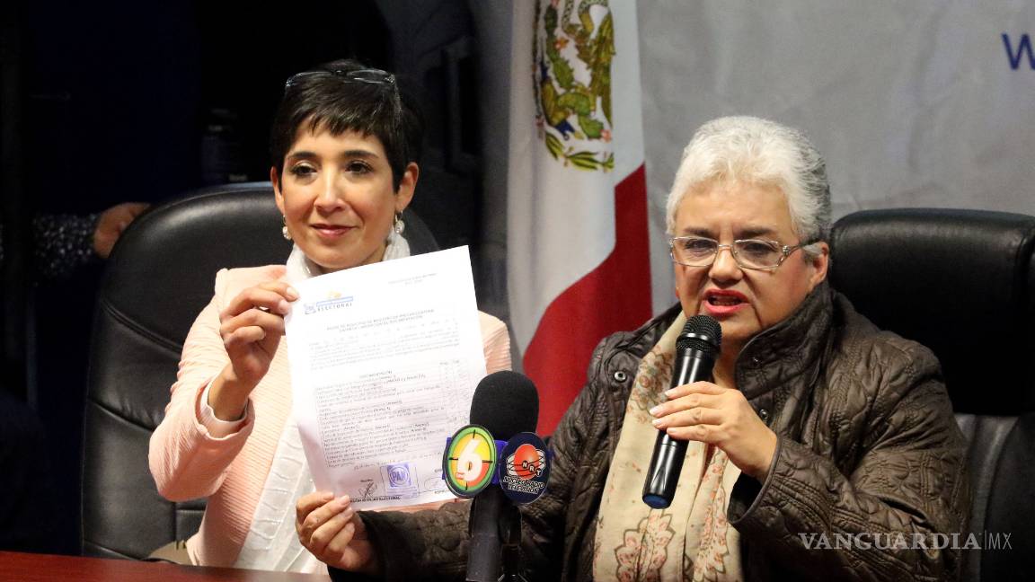 $!Memo Anaya se registra como precandidato al Senado