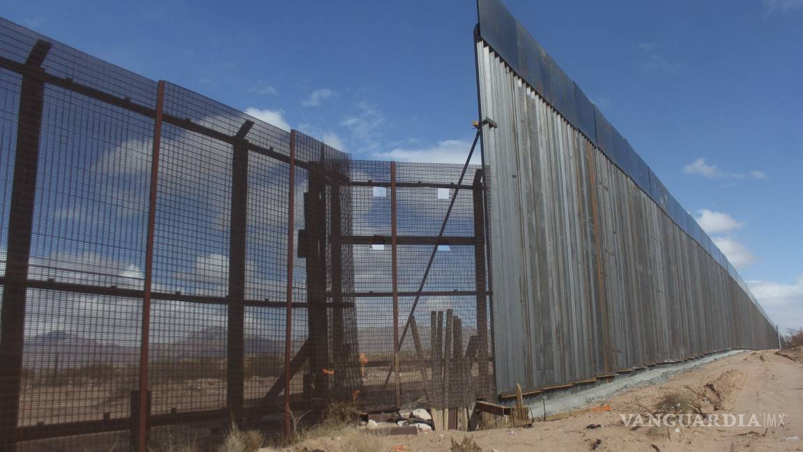 Visitan asesores de Biden la frontera con México
