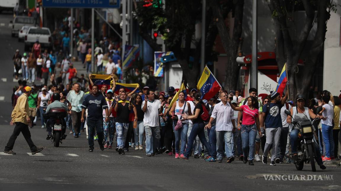 $!Miles buscan tumbar al gobierno de Nicolas Maduro en Venezuela (fotogalería)