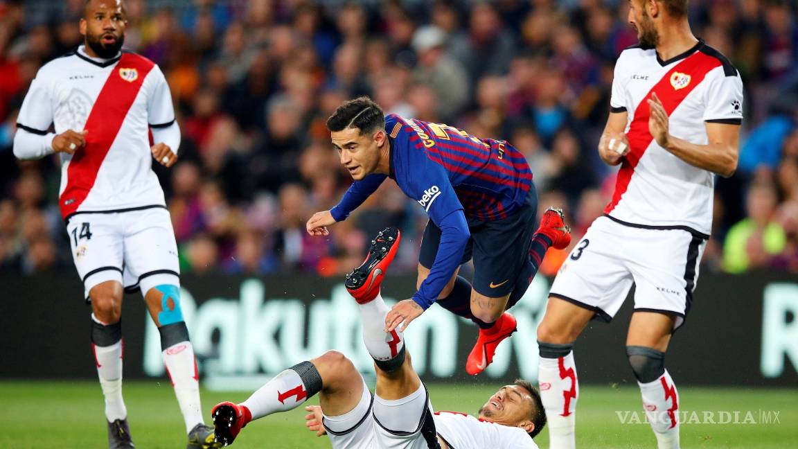 $!Philippe Coutinho sigue sin cumplir con las expectativas en el Barcelona