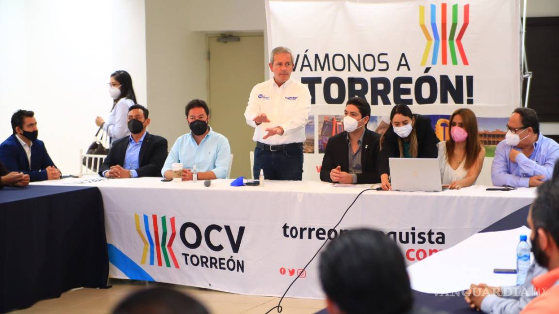 Marcelo Torres presenta propuestas a la asociación de escuelas particulares y al OCV