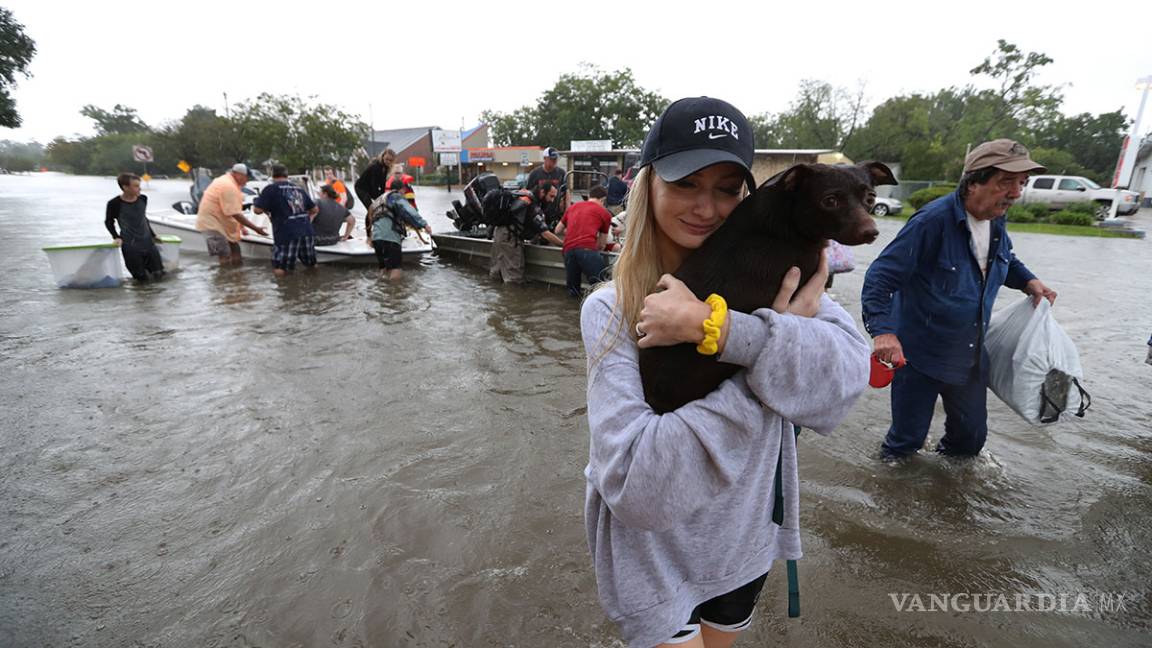 $!Vapulea ‘Harvey’ con lluvias históricas en Houston