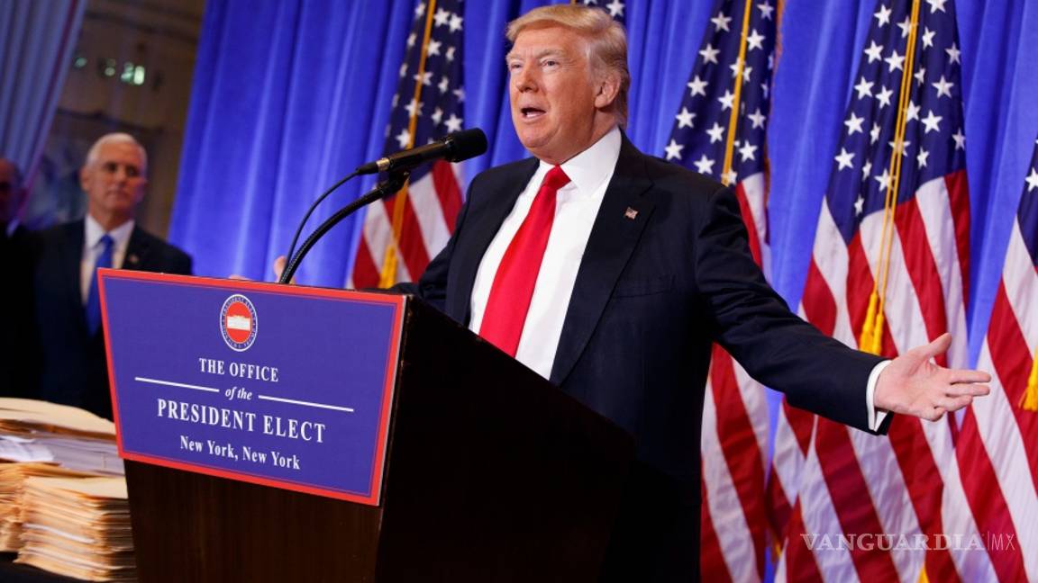 $!Trump podría violar la Constitución desde primer día como presidente de EU