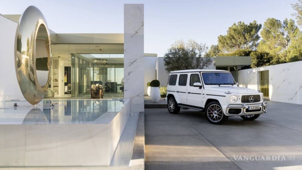 $!Mercedes-AMG G 63, todoterreno total con alma de deportivo