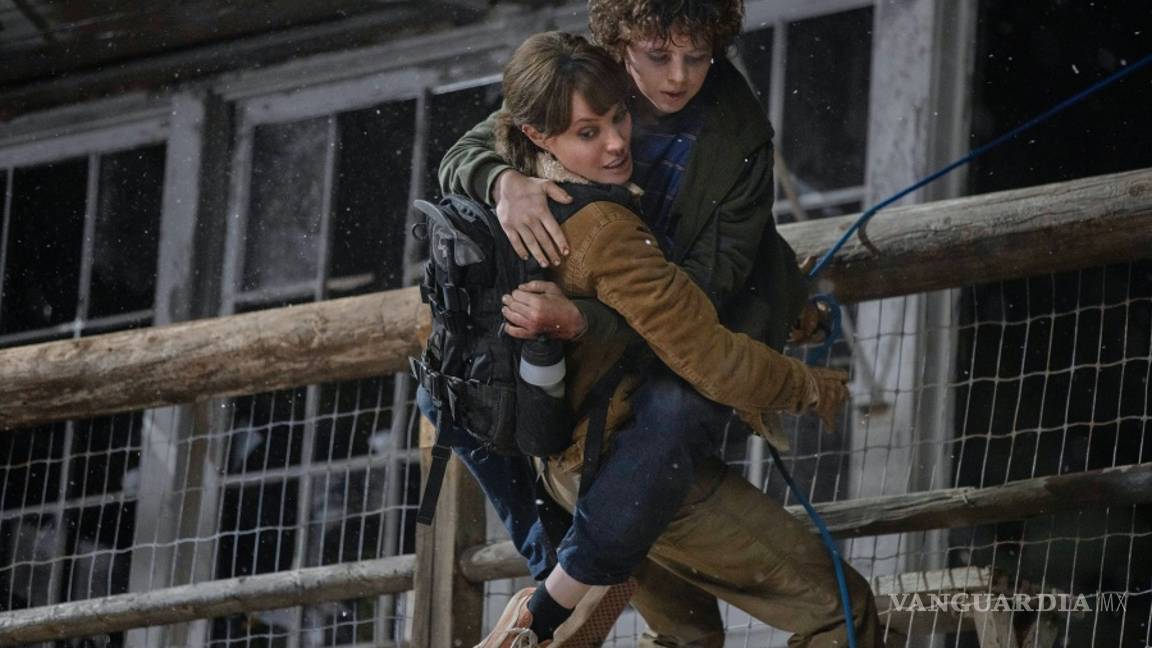 $!“Those Who Wish Me Dead” lleva a Angelina Jolie al infierno