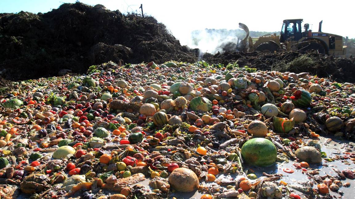 $!Desperdicio de comida asciende a 750 mil mdd: FAO