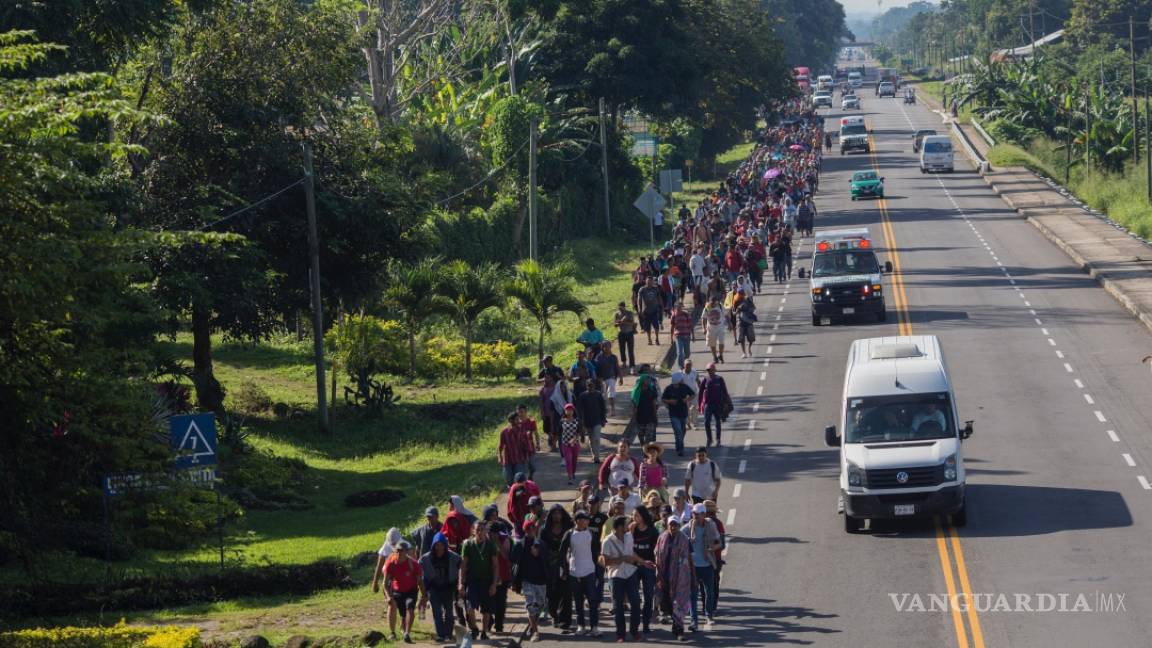 $!Planea Trump albergar a migrantes en “tiendas de campaña”, expertos alertan del peligro de enviar soldados a la frontera