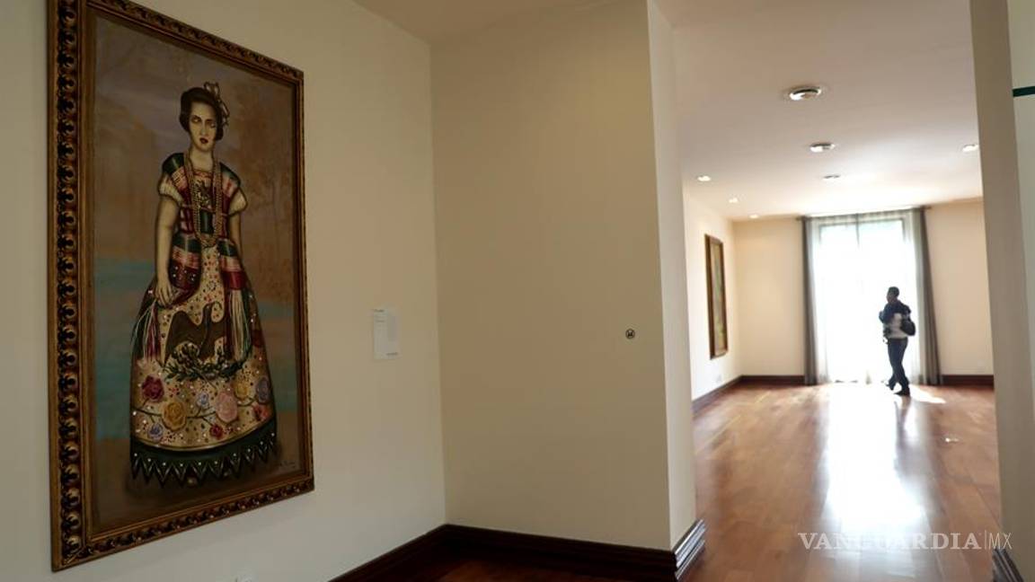 $!"De lo perdido, lo que aparezca", los 33 cuadros que Carlos Salinas encargó a pintores mexicanos