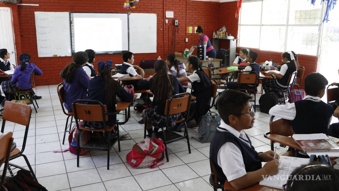 Sobrecupo en escuelas de Coahuila, obstáculo para una educación de calidad