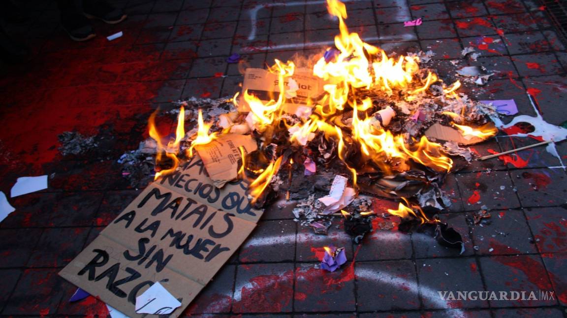 $!Feministas con ira, dolor y frustración mira estas imágenes