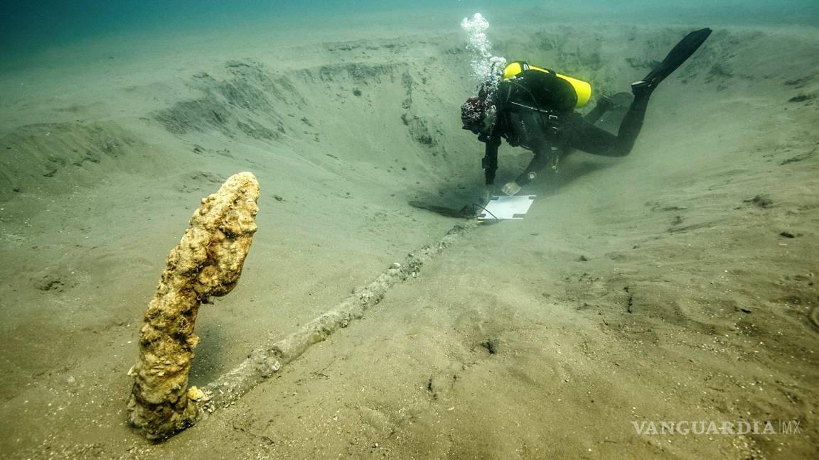 Arqueólogos descubren un ancla del siglo XV, el lugar donde Hernán Cortés hundió sus naves