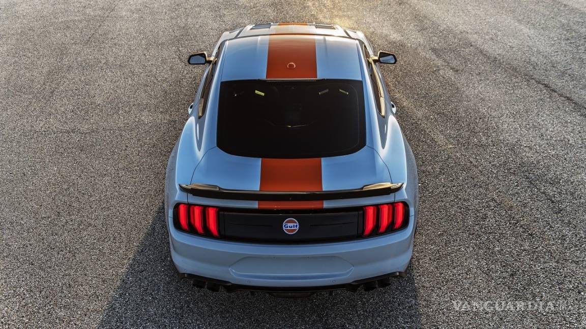 $!Ford Mustang Gulf Heritage Edition, edición que honra a los GT-40 campeones