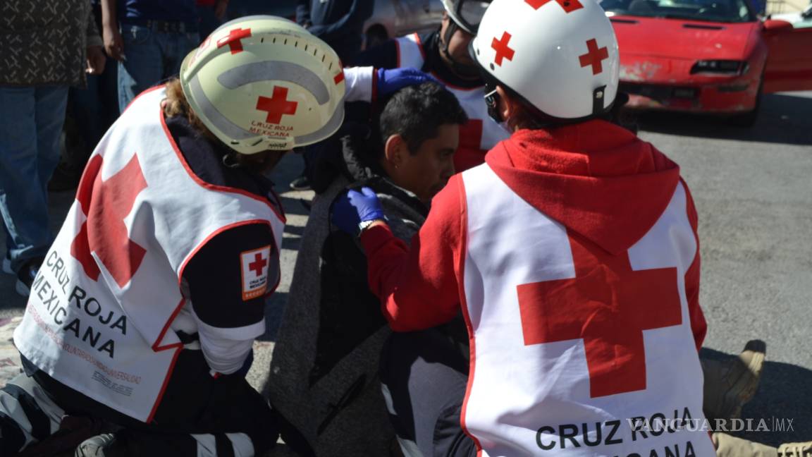 $!Discute por custodia de su hija y arrolla a suegro en Saltillo